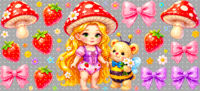 16oz Disney-D  4911